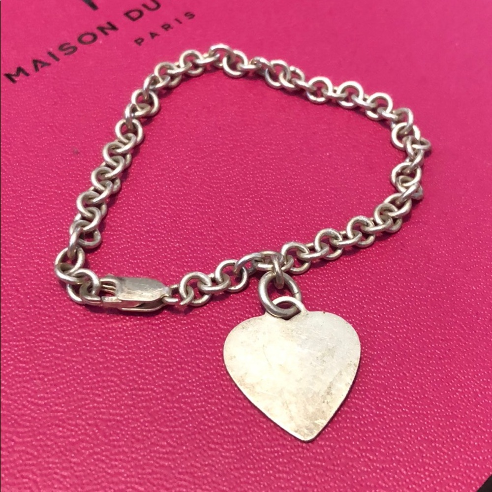 925 Sterling silver charm bracelet